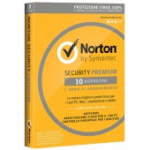 Norton Security Premium 10 MD (PC,MAC,Android,IOS) - ESD